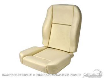 Picture of 65-67 Sport-Seat Foam : C5ZZ6560050/1SS