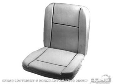 Picture of 1967 Seat Cushions Standard / Deluxe : C7ZZ-6560050/1S