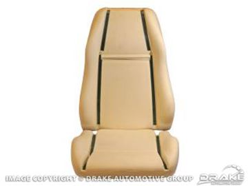Picture of 69-70 Hi-back sport seat foam : C9ZZ6560050/1SS
