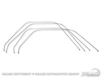 Picture of 64-6 Standard upholstery bolster wires 4pc : C5ZZ-63667A00-S