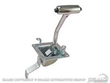 Picture of 67-68 Shifter Assembly for cars with Console. Cougar & Mustang. : C7ZZ-7210-KIT