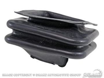 Picture of Lower Shift Boot (3 Speed) : C6ZZ-7138-B