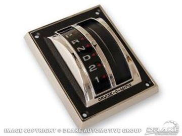 Picture of Auto Trans Shift Cover Assembly : C7ZZ-7D394