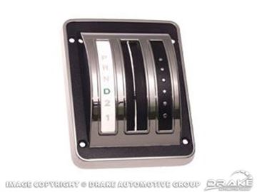 Picture of 69-70 Auto Shift Cover Assembly : C9ZZ-7D394