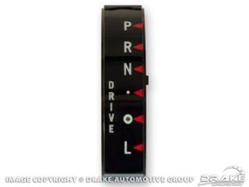 Picture of 65-66 Auto Trans Shift Dial : C5ZZ-7A213-A