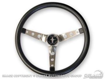 Picture of Grant Black Steering Wheel : 968