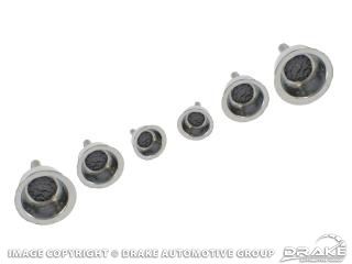 Picture of 68-69 Horn Bezel Buttons : C8ZZ-3600-AR