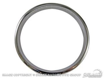 Picture of 67 Steering Wheel Hub Trim : C7ZZ-3656-A