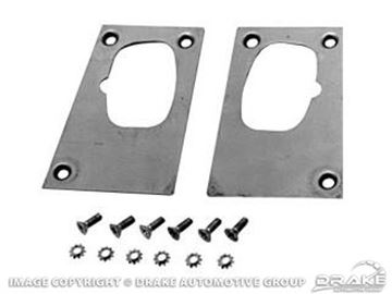 Picture of 64-66 Door Latch Plate Repair Kit : C5ZZ-6528160/1A