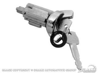 Picture of Ignition Cylinder & Keys : D2AZ-11582-B