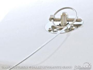Picture of 64-73 SS deluxe hood pin kit : C5ZZ-16892-SSK