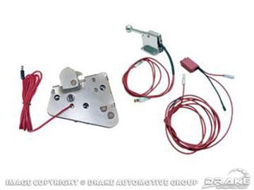 Picture of 67-70 Electric Trunk Release Kit : C7AZ-6243200-EL