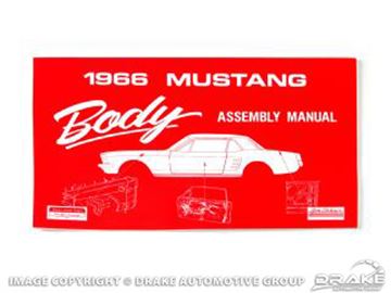 Picture of Mustang Body Assembly Manual : AM-11