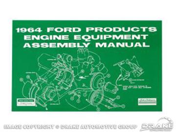 Picture of Engine Component Assembly Manual : AM-154