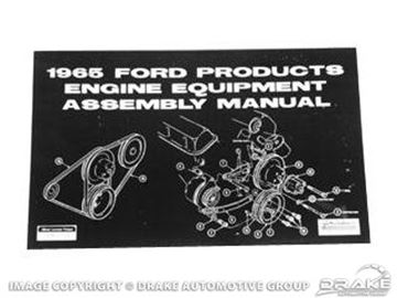 Picture of Engine Component Assembly Manual : AM-155