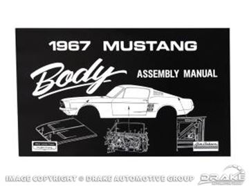 Picture of Mustang Body Assembly Manual : AM-16
