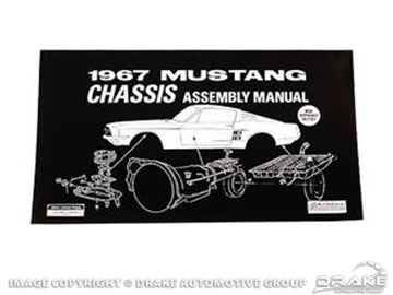 Picture of Mustang Chassis Assembly Manual : AM-20