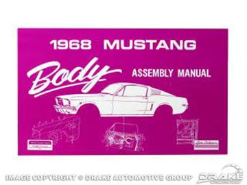Picture of Mustang Body Assembly Manual : AM-21