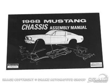 Picture of Mustang Chassis Assembly Manual : AM-25