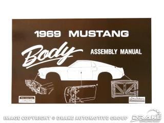 Picture of Mustang Body Assembly Manual : AM-26