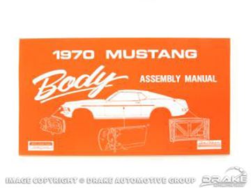 Picture of Mustang Body Assembly Manual : AM-31