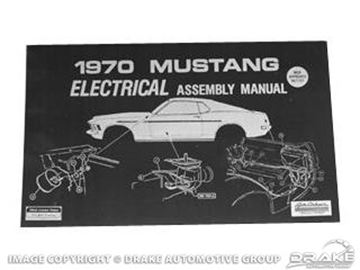 Picture of 1970 Electrical Assembly Manual : AM-33