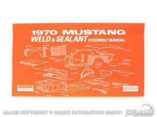 Picture of Weld-Sealant Assembly Manual : AM-34