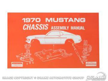 Picture of Mustang Chassis Assembly Manual : AM-35