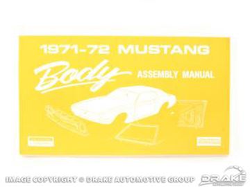 Picture of Mustang Body Assembly Manual : AM-41