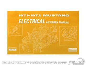 Picture of 71-72 Electrical Assembly Manual : AM-43