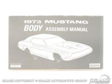 Picture of Mustang Body Assembly Manual : AM-46