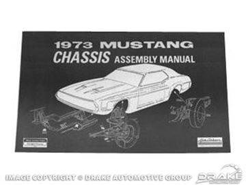 Picture of Mustang Chassis Assembly Manual : AM-50