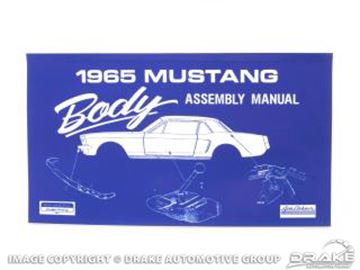 Picture of Mustang Body Assembly Manual : AM-6