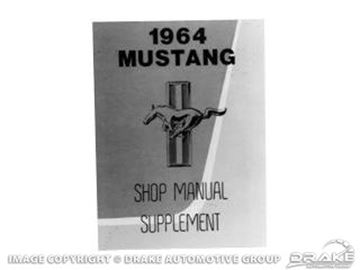 Picture of 1964 Shop Mannual Supplement : MP-27