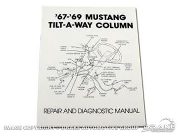 Picture of Column Repair & Diagnostic Manual (Tilt-A-Way) : MP-310