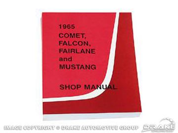 Picture of 1965 Shop Manual : SM-65