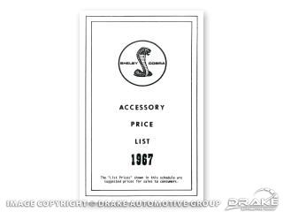 Picture of Accessory Price List (Shelby) : DF-257