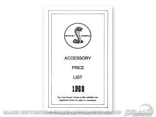 Picture of Accessory Price List (Shelby) : DF-259