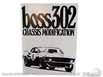 Picture of Boss 302 Chassis Modifications : MP-11