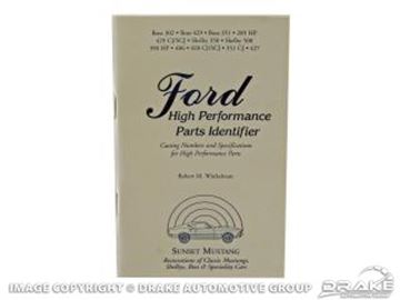 Picture of Ford High Performance Parts Identifier : L-68