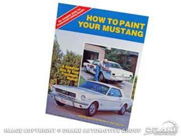 Picture of How to Paint Your Mustang : L-70