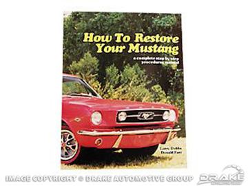 Picture of How to Restore Your Mustang : L-61