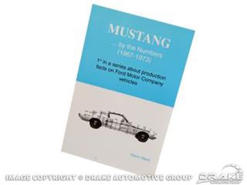 Picture of Mustang Production Book - Mustangs By The Numbers : MB-101