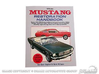 Picture of Mustang Restoration Handbook : HP-029