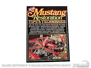 Picture of Mustang Restoration Tips & Techniques : 111084AE