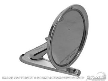 Picture of 64-66 Outside Mirror (with Convex Glass, RH) : C3RZ-17696-C
