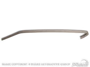 Picture of 1967-68 Mustang Fastback Drip Rail Sash : C7ZZ-63517A10/1