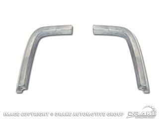 Picture of 1971-72 Mustang Front Fender Moldings - Paint to match : D1ZZ-16160-B
