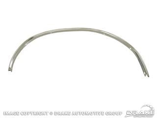 Picture of 71-73 Front Wheel Molding (LH) : D1ZZ-16039-AR