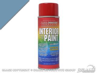 Picture of 71-73 Medium Blue Metallic Interior Paint : L-16049